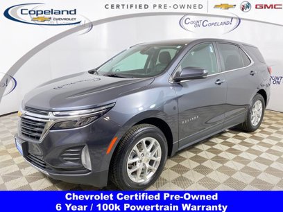 Certified 2022 Chevrolet Equinox LT