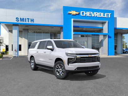 New 2025 Chevrolet Suburban Premier