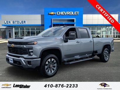 Certified 2025 Chevrolet Silverado 2500 LT w/ All Star Edition