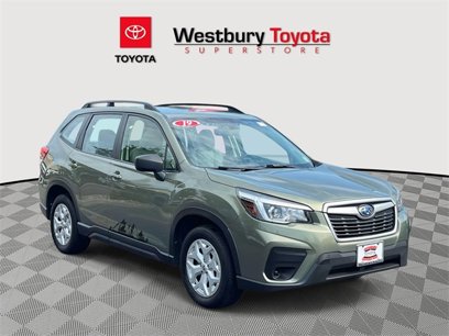 Used 2019 Subaru Forester w/ Alloy Wheel Package