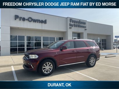 Used 2022 Dodge Durango SXT