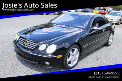 Used 2005 Mercedes-Benz CL 600
