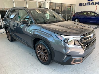 New 2025 Subaru Forester Sport