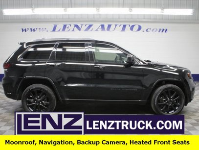 Used 2021 Jeep Grand Cherokee Laredo X