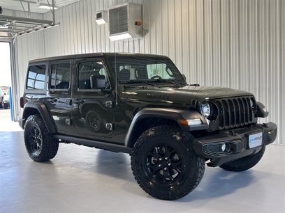 Used 2021 Jeep Wrangler Unlimited Sport