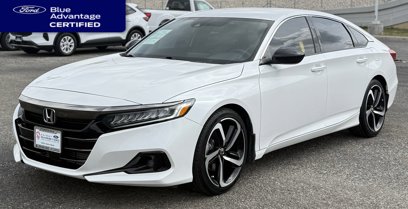 Used 2021 Honda Accord Sport