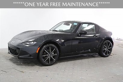 New 2024 MAZDA MX-5 Miata RF Grand Touring w/ Weather Package