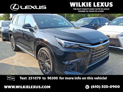New 2025 Lexus TX 350 AWD