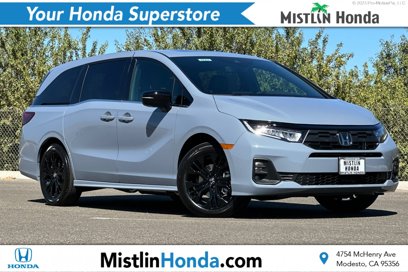 Certified 2025 Honda Odyssey Sport-L