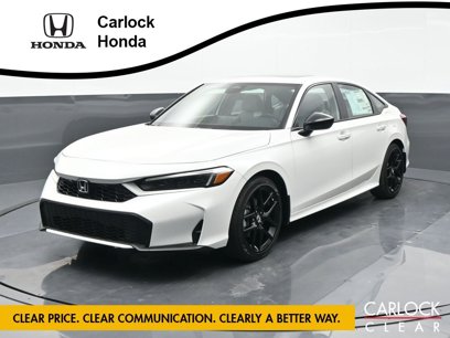 New 2025 Honda Civic Sport