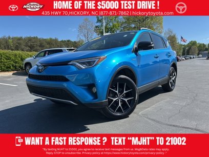 Used 2018 Toyota RAV4 SE