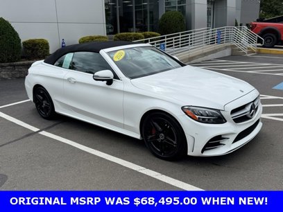 Used 2020 Mercedes-Benz C 43 AMG 4MATIC Cabriolet