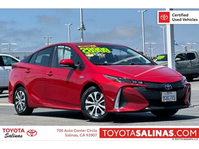 Certified 2022 Toyota Prius Prime XLE