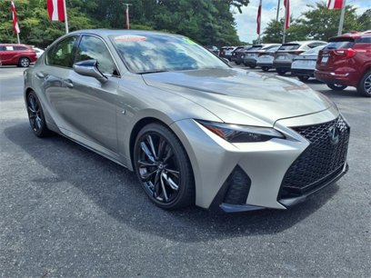 Used 2021 Lexus IS 350 F Sport w/ Accessory Package