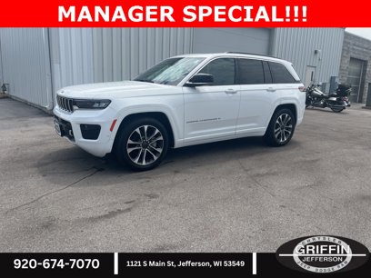 Used 2024 Jeep Grand Cherokee Overland w/ Trailer Tow Package