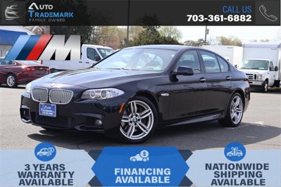 Used 2012 BMW 550i Sedan