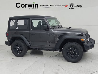 New 2025 Jeep Wrangler Sport