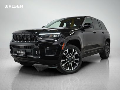 Used 2022 Jeep Grand Cherokee Overland w/ Adv Protech Group III