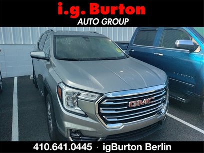 Certified 2023 GMC Terrain SLT