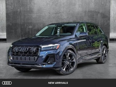 New 2025 Audi Q7 3.0T Premium Plus