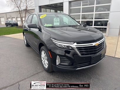 Certified 2022 Chevrolet Equinox LT