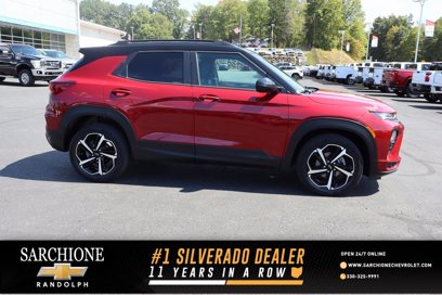 Used 2021 Chevrolet TrailBlazer RS
