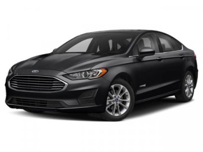 Used 2020 Ford Fusion SE