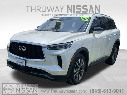 Used 2022 INFINITI QX60 Luxe w/ Performance Audio Package