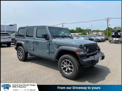 New 2025 Jeep Wrangler Sport S