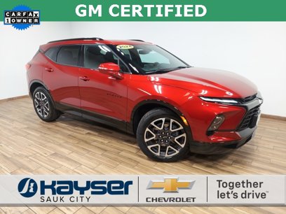 Certified 2024 Chevrolet Blazer RS w/ Enhanced Convenience Package