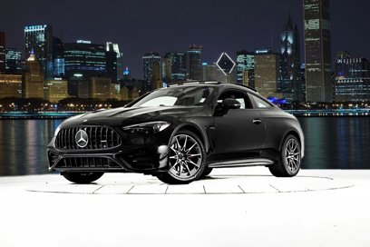 New 2025 Mercedes-Benz CLE 53 AMG 4MATIC Coupe