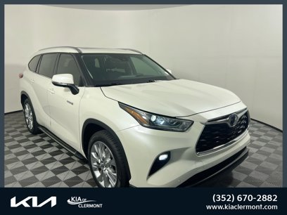 Used 2021 Toyota Highlander Limited