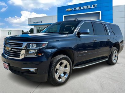 Used 2017 Chevrolet Suburban Premier