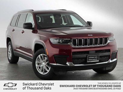 Used 2023 Jeep Grand Cherokee L Laredo