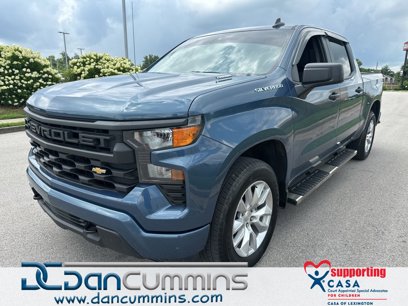 Used 2024 Chevrolet Silverado 1500 Custom