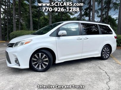 Used 2019 Toyota Sienna Limited Premium