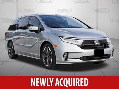 Used 2022 Honda Odyssey Elite