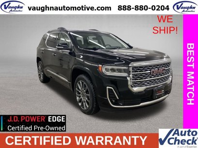 Certified 2022 GMC Acadia Denali w/ Black Diamond Edition
