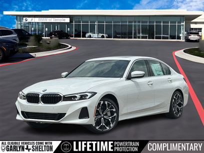 New 2025 BMW 330i Sedan w/ Premium Package