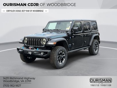 New 2024 Jeep Wrangler Unlimited Rubicon 4xe w/ Capability Package