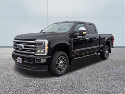 New 2025 Ford F350 Platinum w/ Platinum Plus Package