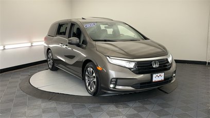 Certified 2021 Honda Odyssey EX-L