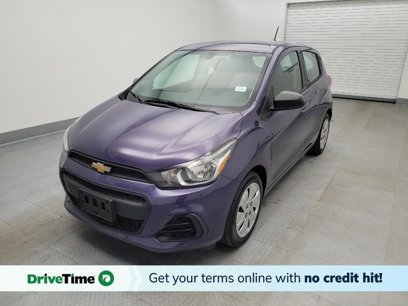 Used 2017 Chevrolet Spark LS