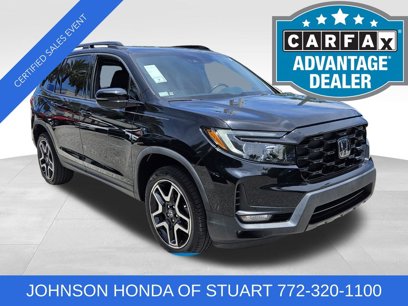 Certified 2022 Honda Passport Elite