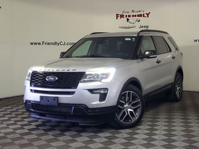 Used 2018 Ford Explorer Sport w/ Equipment Group 401A