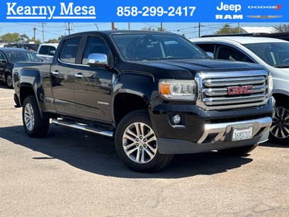 Used 2015 GMC Canyon SLT w/ Driver Alert Package