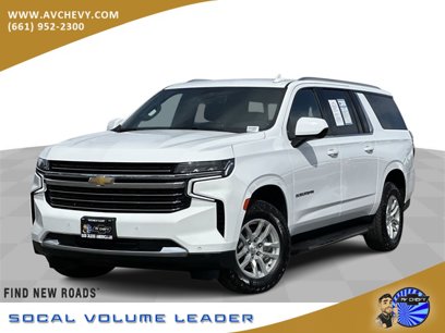 Certified 2023 Chevrolet Suburban LT
