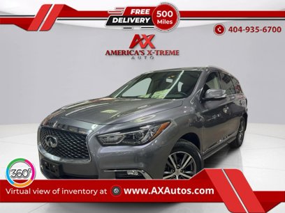 Used 2017 INFINITI QX60 AWD w/ Premium Plus Package