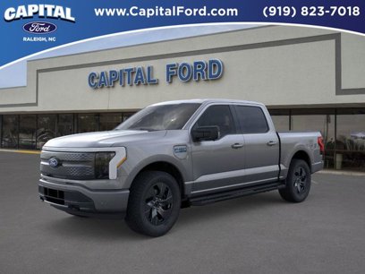 New 2025 Ford F150 Lightning XLT