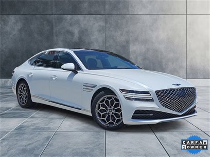 Certified 2022 Genesis G80 2.5T Prestige w/ Prestige Package